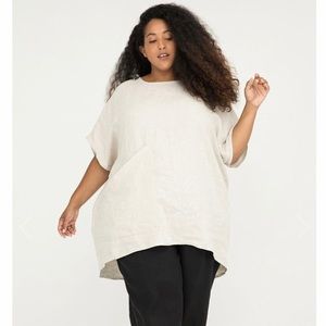 Elizabeth Suzann short sleeve Harper tunic